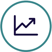 Graph Arrow Icon