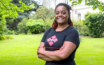 Electrical and computer engineering alum mentors future talent