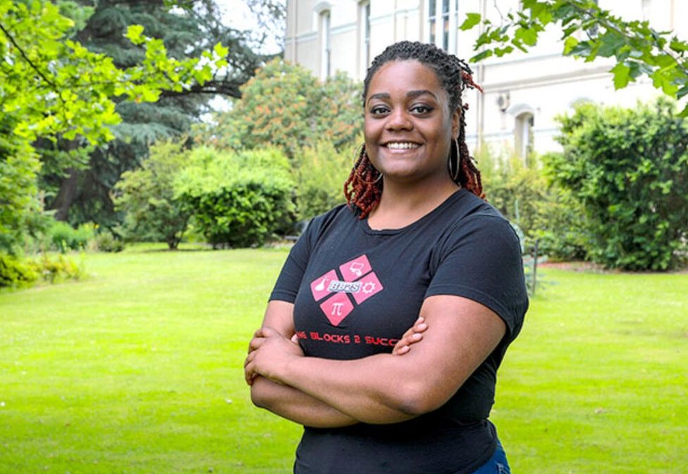 Electrical and computer engineering alum mentors future talent