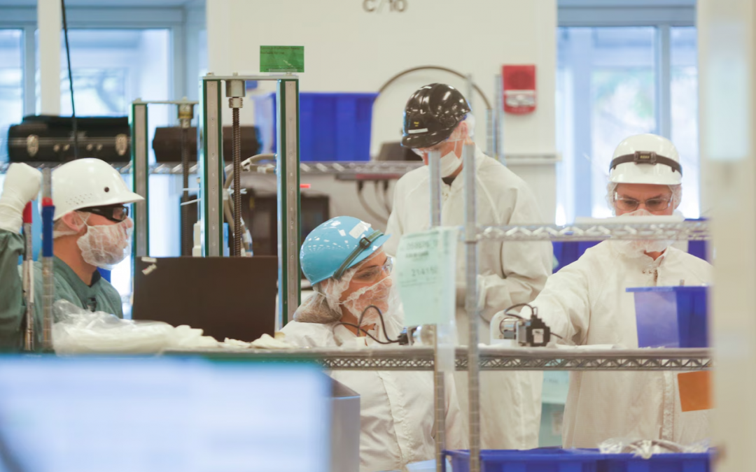 Tech manufacturer wins Oregon tax breaks for $1.5 billion expansion